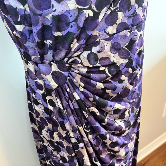 Dress Barn Shift Midi Dress with Cap Sleeves - size 14 - Picture 4 of 9